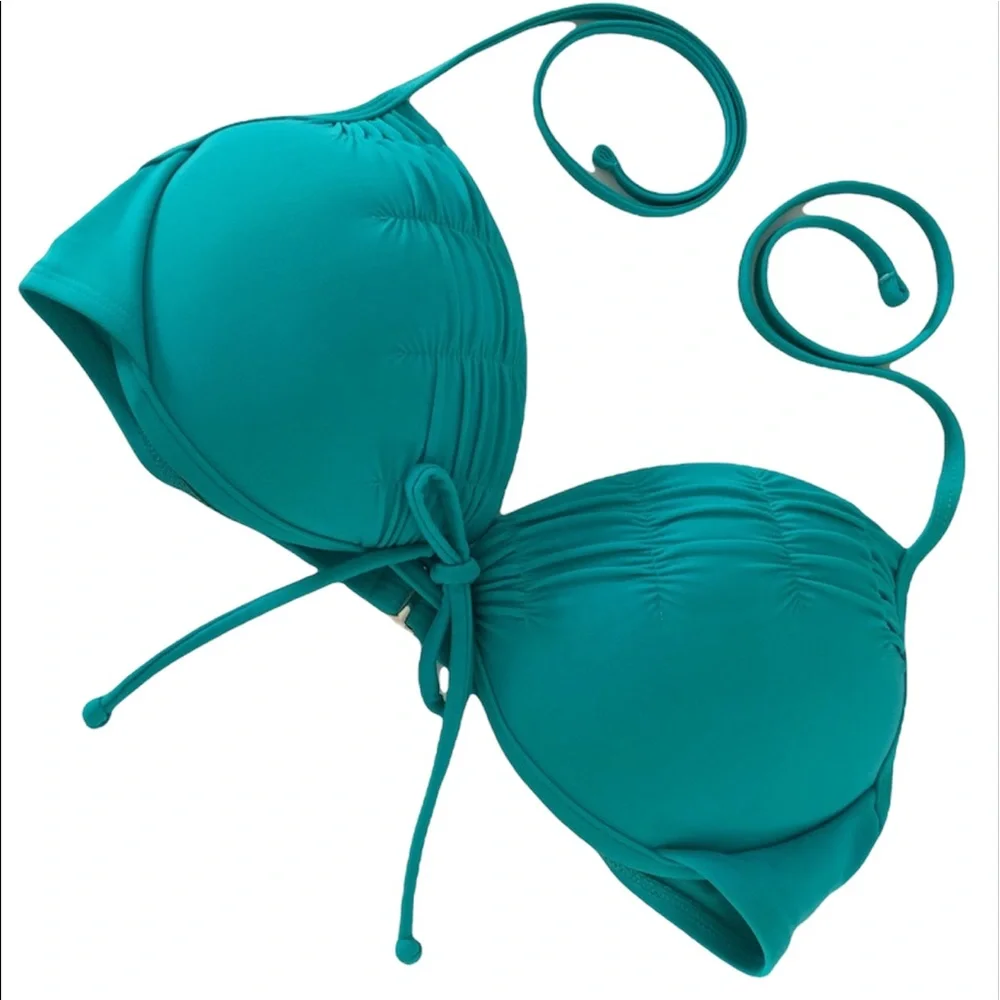 Xhilaration Padded Push-up Bikini Top Size… - Picture 1 of 7